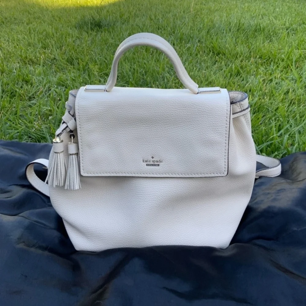 Kate spade leather backpack - Picture 1 of 5